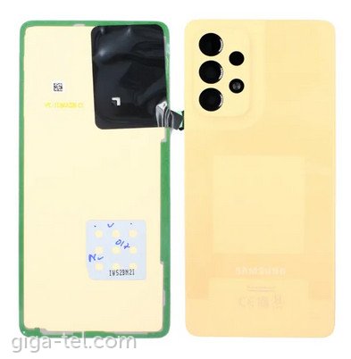 Samsung A536B battery cover orange