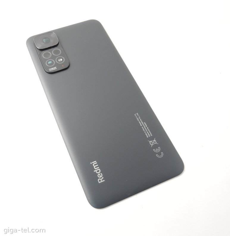 Xiaomi Redmi Note 11s 4G battery cover black