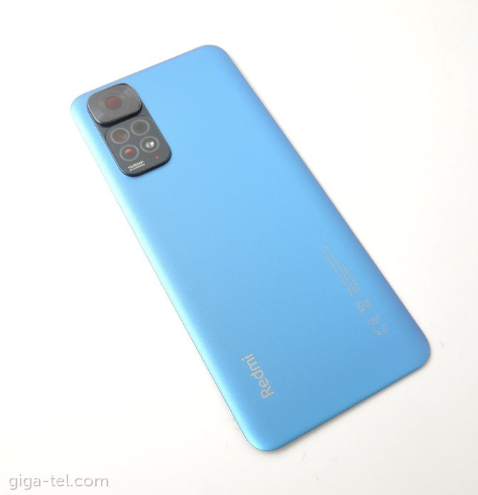 Xiaomi Redmi Note 11s battery cover blue