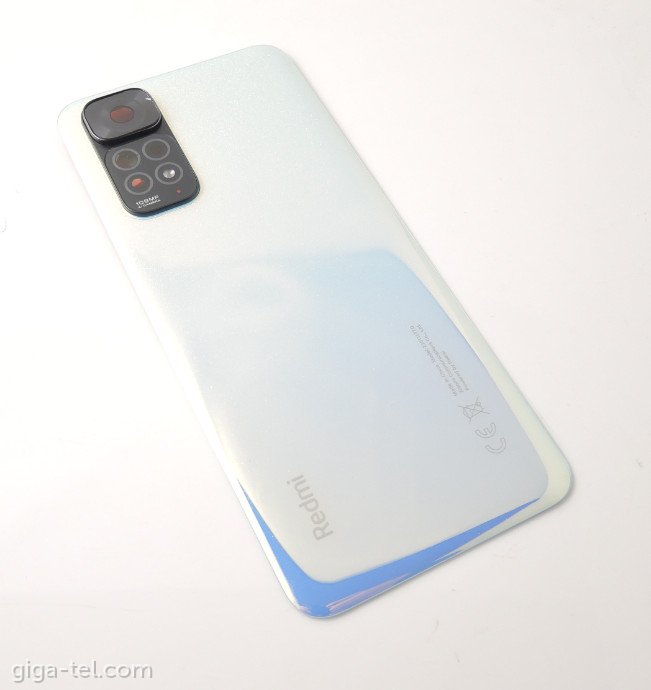 Xiaomi Redmi Note 11s battery cover star blue