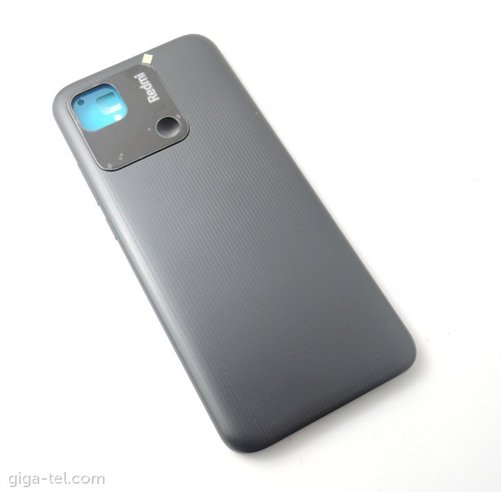 Xiaomi Redmi 10A battery cover black