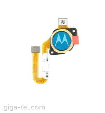 Motorola G50 fingerprint flex green