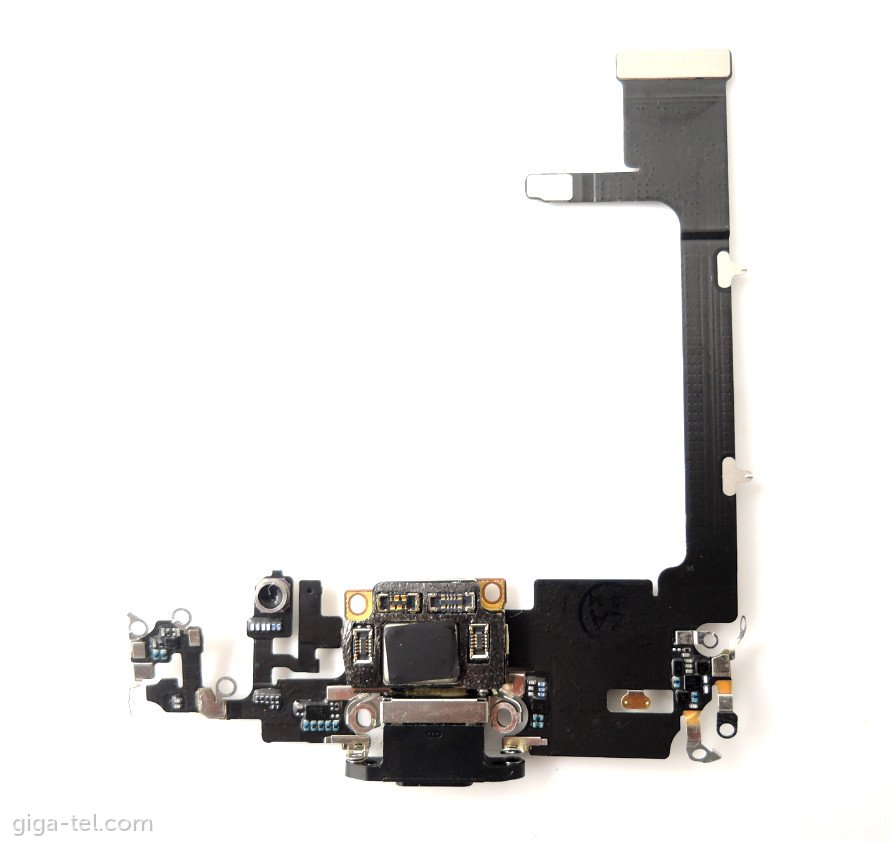 iPhone 11 Pro charging flex black / disassembly from new phone