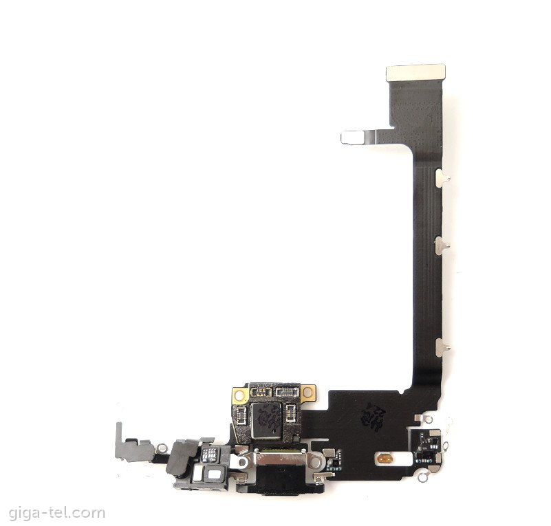 iPhone 11 Pro Max charging flex black / disassembly with new phone