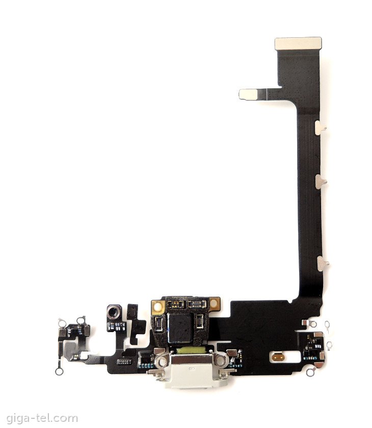 iPhone 11 Pro Max charging flex white / disassembly from new phone