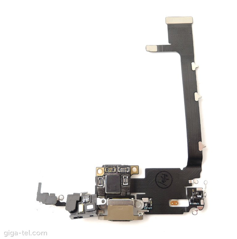 iPhone 11 Pro Max charging flex gold / disassembly from new phone