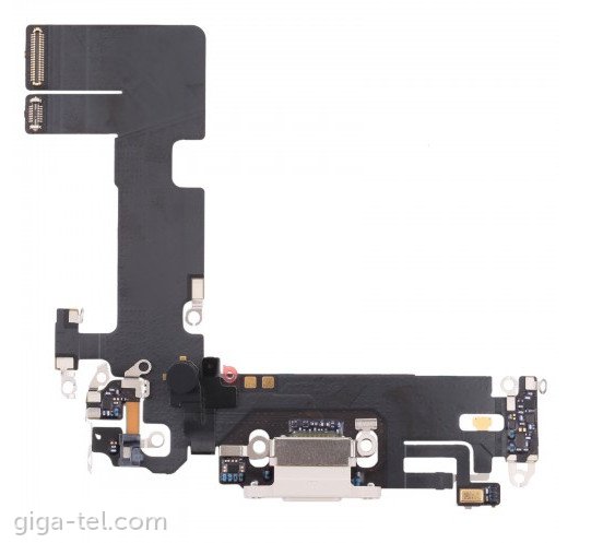 iPhone 13 charging flex white