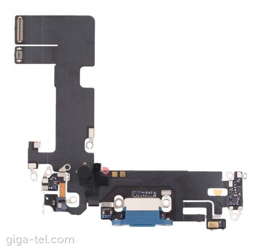 iPhone 13 charging flex blue