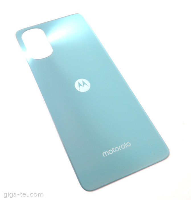 Motorola G22 battery cover green