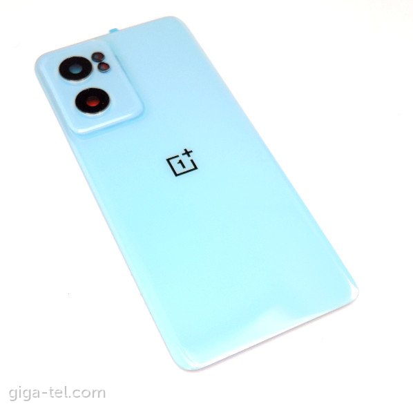 Oneplus Nord CE 2 5G battery cover blue