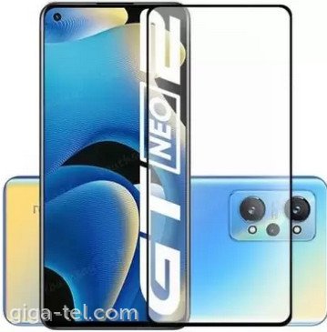 Realme GT Neo 2, GT2 - 5D tempered glass