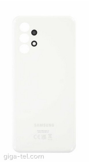 Samsung A135F battery cover white