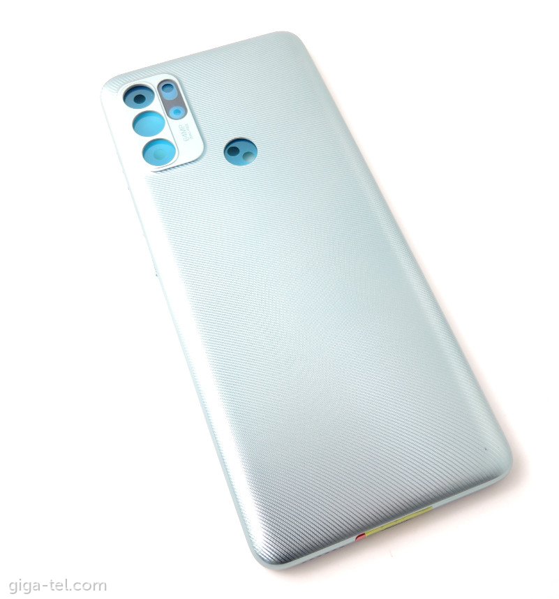 Motorola G60s battery cover Iced Mint