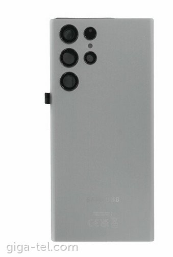 Samsung S908 battery cover graphite