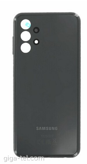 Samsung A135F battery cover black