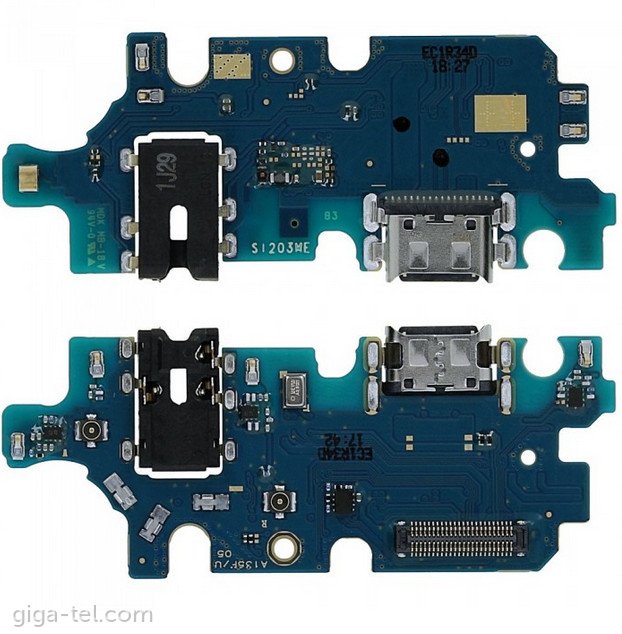 Samsung A135F charging board