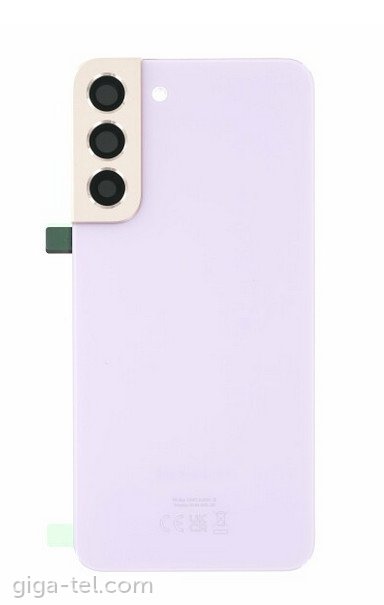 Samsung S906 battery cover violet
