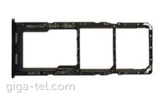 Samsung A135F SIM tray black