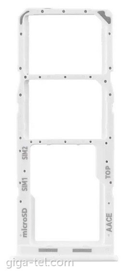 Samsung A135F SIM tray white