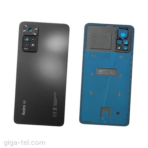 Xiaomi Redmi Note 11 Pro 5G battery cover black