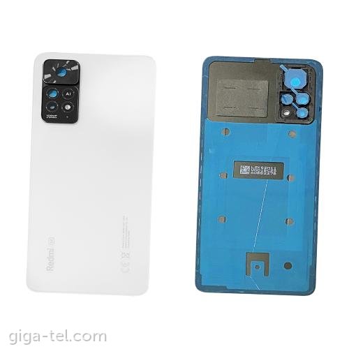 Xiaomi Redmi Note 11 Pro 5G battery cover white