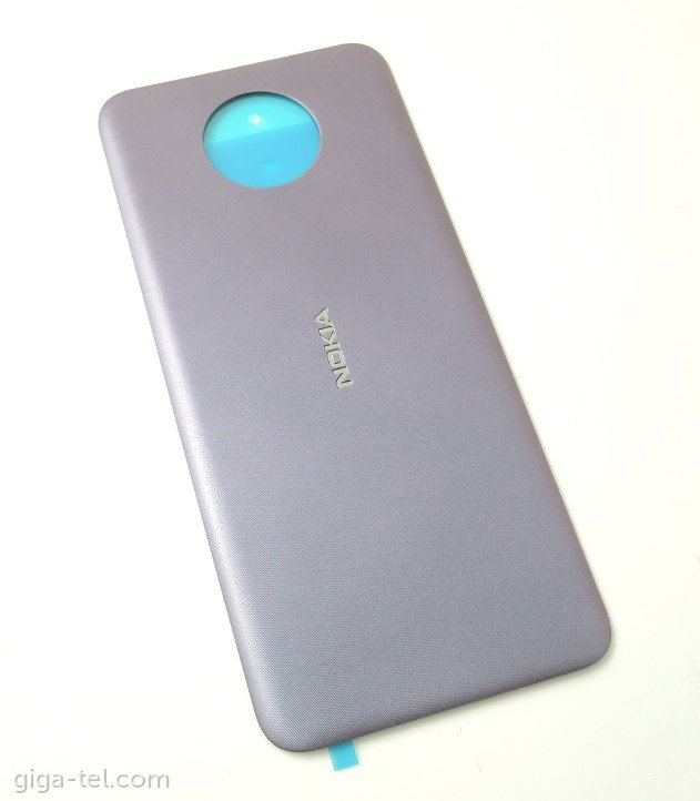 Nokia G10 battery cover purple