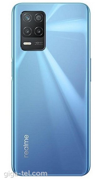 Realme 8 5G battery cover blue