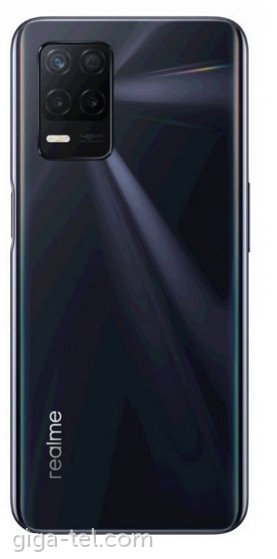 Realme 8 5G battery cover black