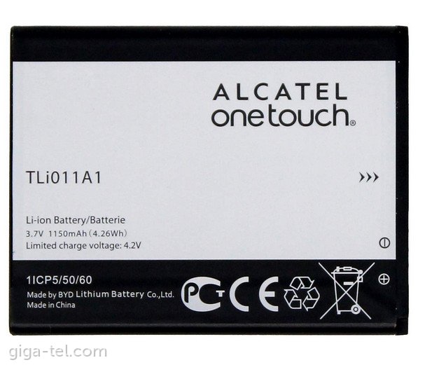 Alcatel TLi011A1 battery