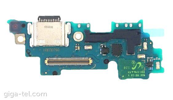 Samsung F707B charging board