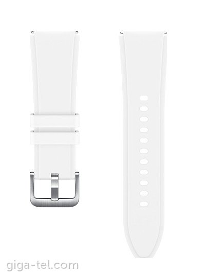 Samsung Watch 4 / Classic strap white size M / L