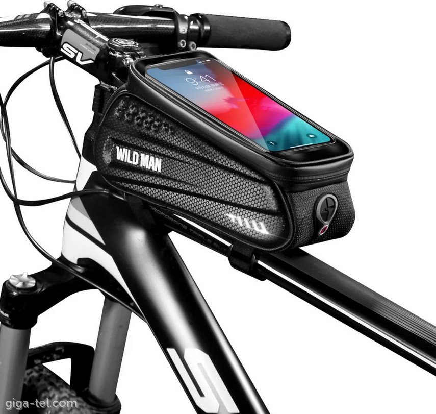 Wildman ES3 hardpouch for bicycle