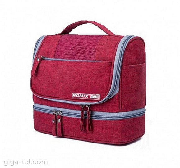 Romix RH67 cosmetic bag red