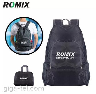 Romix RH27 backpack gray