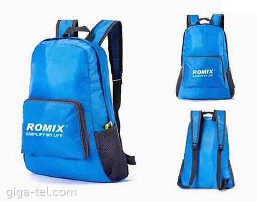 Romix RH27 backpack blue