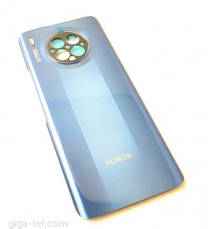 Honor 50 Lite battery cover blue