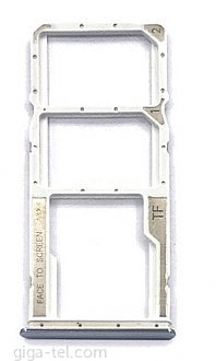 Xiaomi Redmi Note 10,10s SIM tray silver