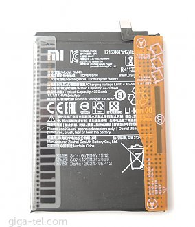 4520mAh - Xiaomi Poco F3, Redmi K40 Pro, K40 Pro