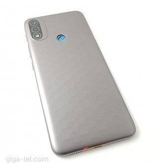 Motorola E20 battery cover black / gray