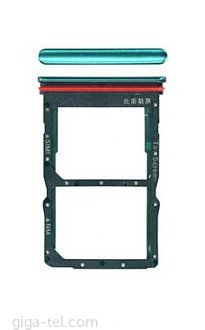 Huawei P40 Lite 5G SIM tray green
