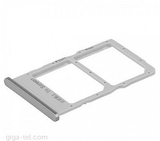 Huawei P40 Lite 5G SIM tray silver