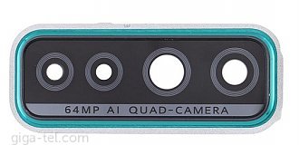 Huawei P40 Lite 5G camera frame+lens green