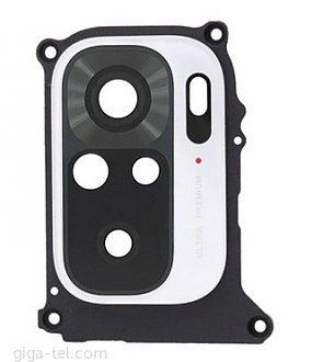 Xiaomi Redmi Note 10 camera frame+lens white