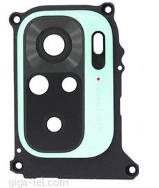 Xiaomi Redmi Note 10 camera frame+lens green