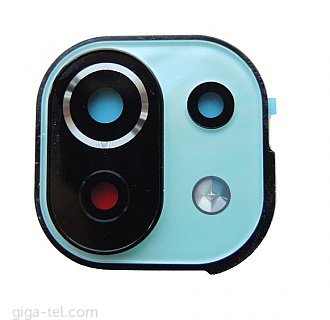 Xiaomi Mi 11 Lite camera frame+lens green