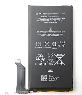 4524mAh - Google Pixel 6