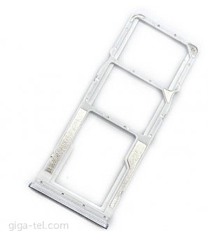 Xiaomi Redmi Note 9S,Note 9 Pro SIM tray silver