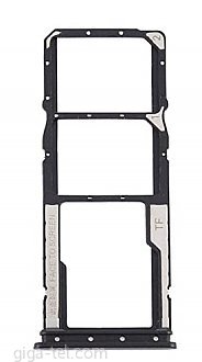 Xiaomi Redmi 9A,9C,Redmi 10C SIM tray black