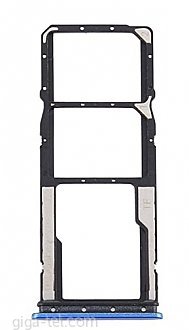 Xiaomi Redmi 9A,9C,Redmi 10C SIM tray blue