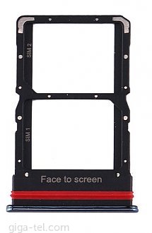 Xiaomi Mi 10 Lite 5G SIM tray black